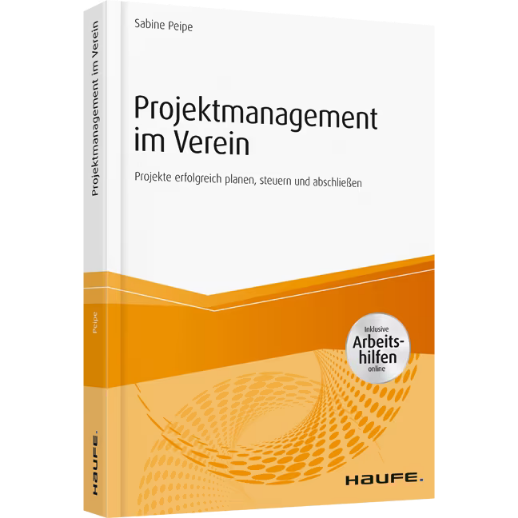 Buchcover: Projektmanagement im Verein