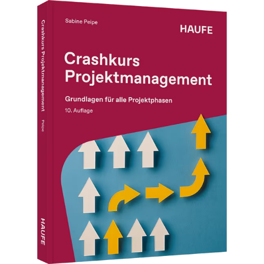 Buchcover: Crashkurs Projektmanagement